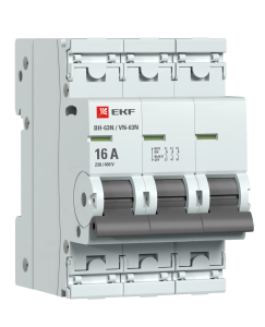 Выкл. нагрузки 3P 16А ВН-63N EKF PROxima S63316