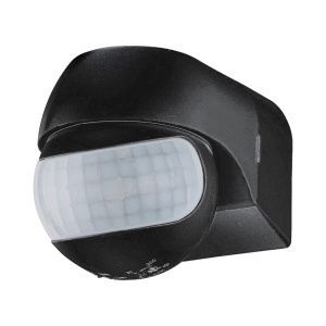 Датчик движения инфракрасный 12m 1,8-2,5m 800W IP44 180° SNS-M-10 черный Elektrostandard a041242