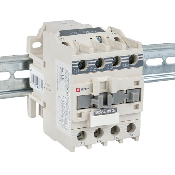 КМЭ 25А 230В 1NC EKF