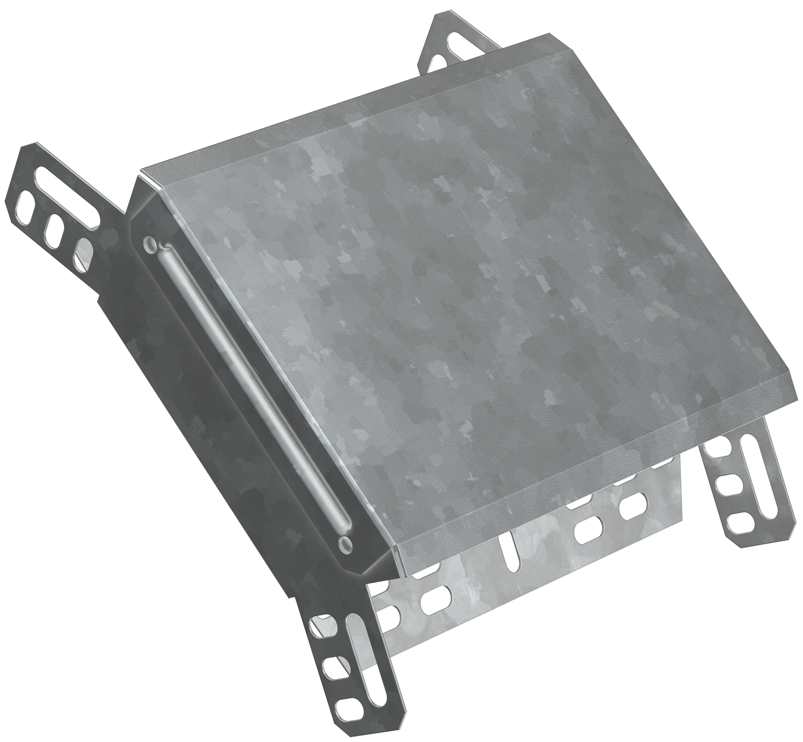 ESCA Поворот вертикальный внешний 45град 50х50мм HDZ IEK CLP3N-050-050-M-HDZ