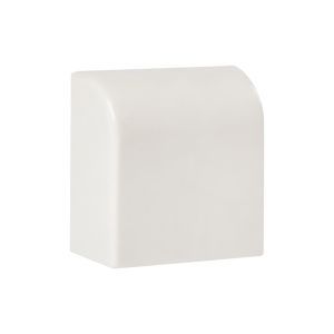 Заглушка (25х16) (4 шт) белая EKF-Plast ecw-25-16x4