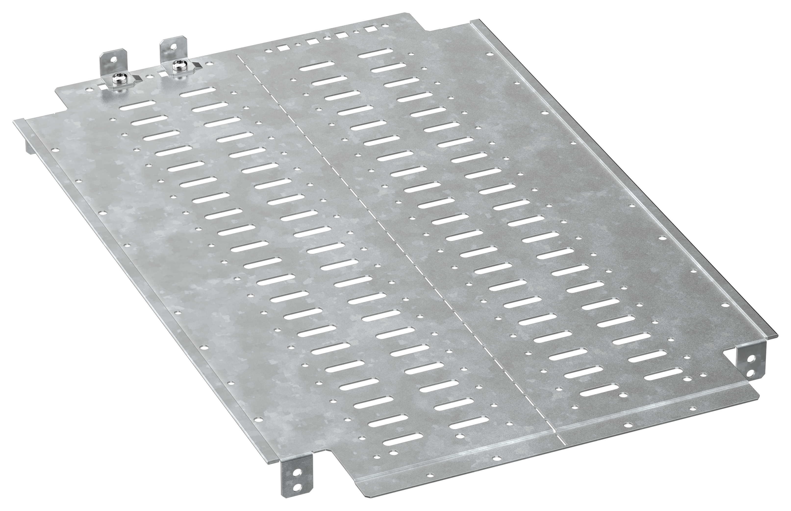 FORMAT Перегородка секционирования горизонтальная 400х600мм в шкаф глубиной 1000мм IEK FO-00-SWH-040-060