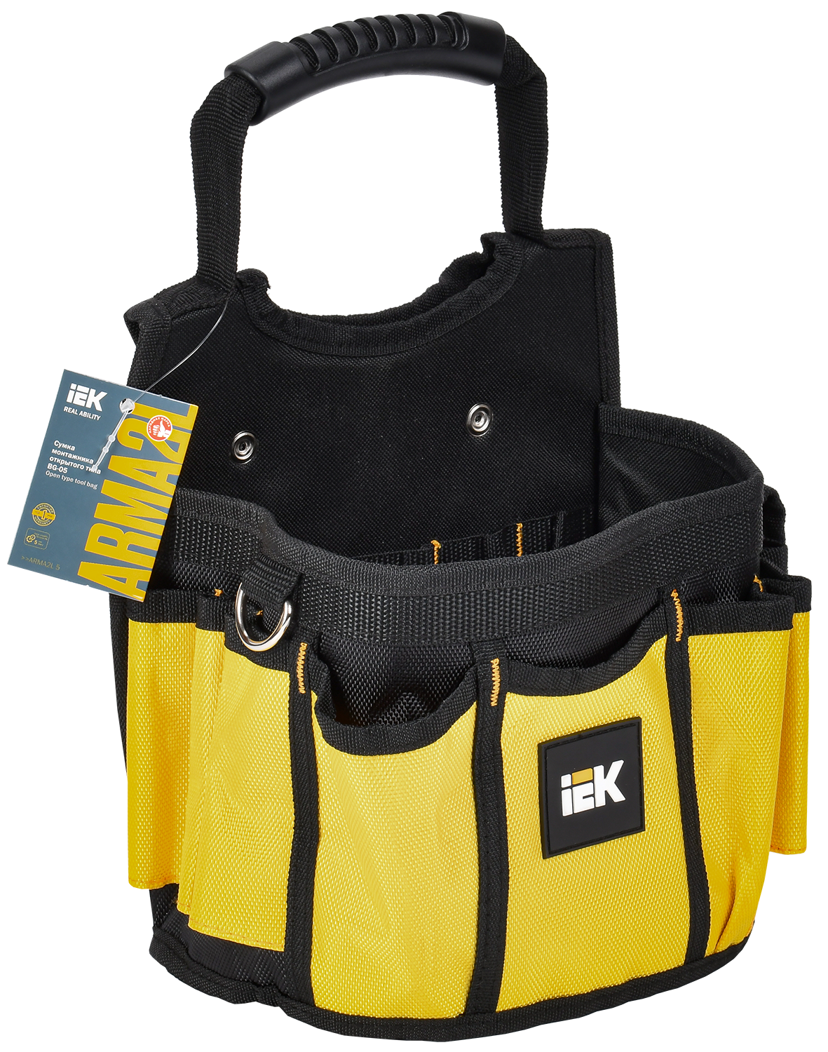 ARMA2L 5 Сумка монтажника открытого типа BG-05 IEK A2L5-BG30-05-K02