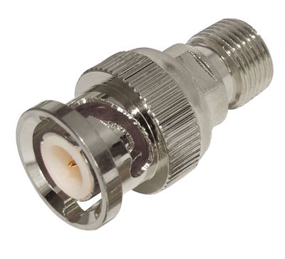 Переход штекер BNC - гнездо F PROCONNECT