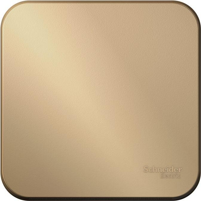 Выключатель 1-кл. ОП Blanca 10А IP20 (сх. 1) 250В с изолир. пластиной титан SE BLNVA101014 - Фото 2