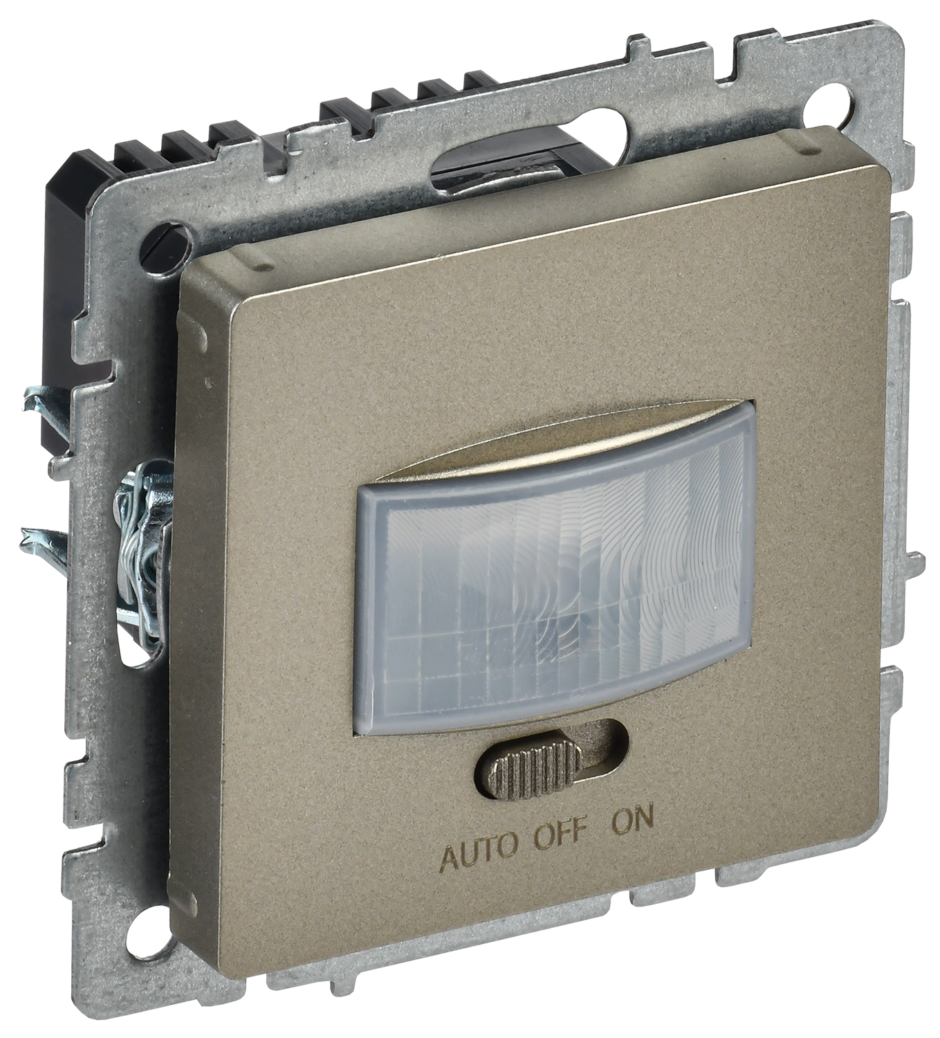 BRITE Датчик движения ДС10-1-БрШ шампань IEK