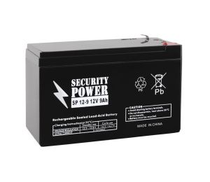 Аккумуляторная батарея Security Power SP 12-9 12V/9Ah G-energy 12-9