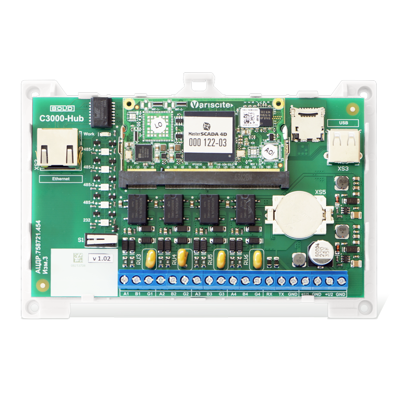 Контроллер М3000-Т Инсат ORI7771