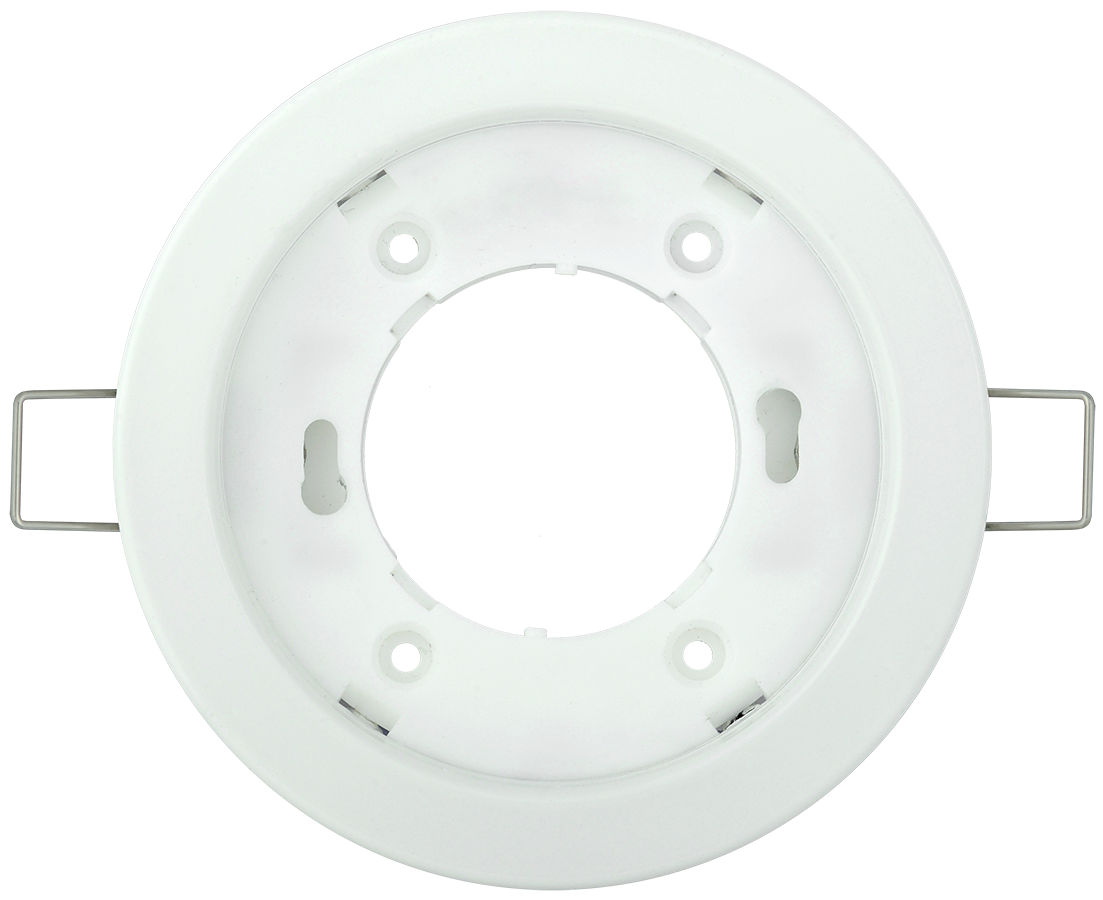 LIGHTING Светильник 4114 встраиваемый под лампу GX53 белый IEK LUVB0-GX53-1-K01