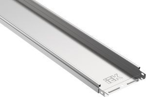 ESCA Лоток неперфорированный 35х100х3000-0,55 IEK CLN10-035-100-055-3