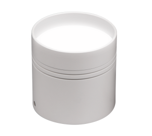 Светильник светодиодный накладной PDL-R 15Вт 4000K 100° белый IP20 Jazzway 5005709