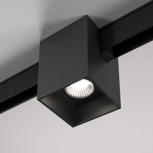 Slim Magnetic Трековый светильник 12W 4200K Solo (чёрный) 85055/01 Elektrostandard a063498