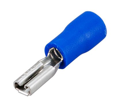 Клемма плоская изолированная РПи-м 2.5-(2.8)/РпИм 2-250 гнездо 3.8 мм 1.5-2.5 мм² REXANT 08-0431