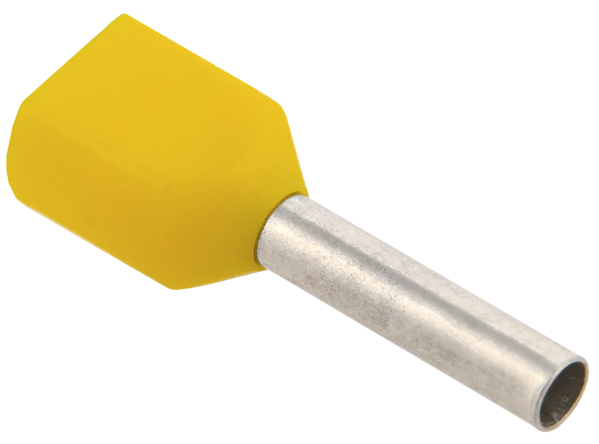 Наконечник НШВИ(2) 1,0-10 желтый (100шт/упак) IEK UTE10-D2-3-100