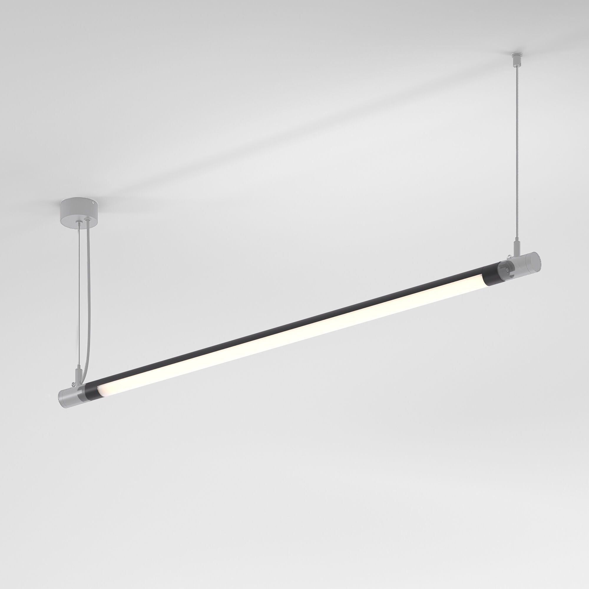 Module System Трековый светильник 18W 3000K (черный) 85175/01  a066177