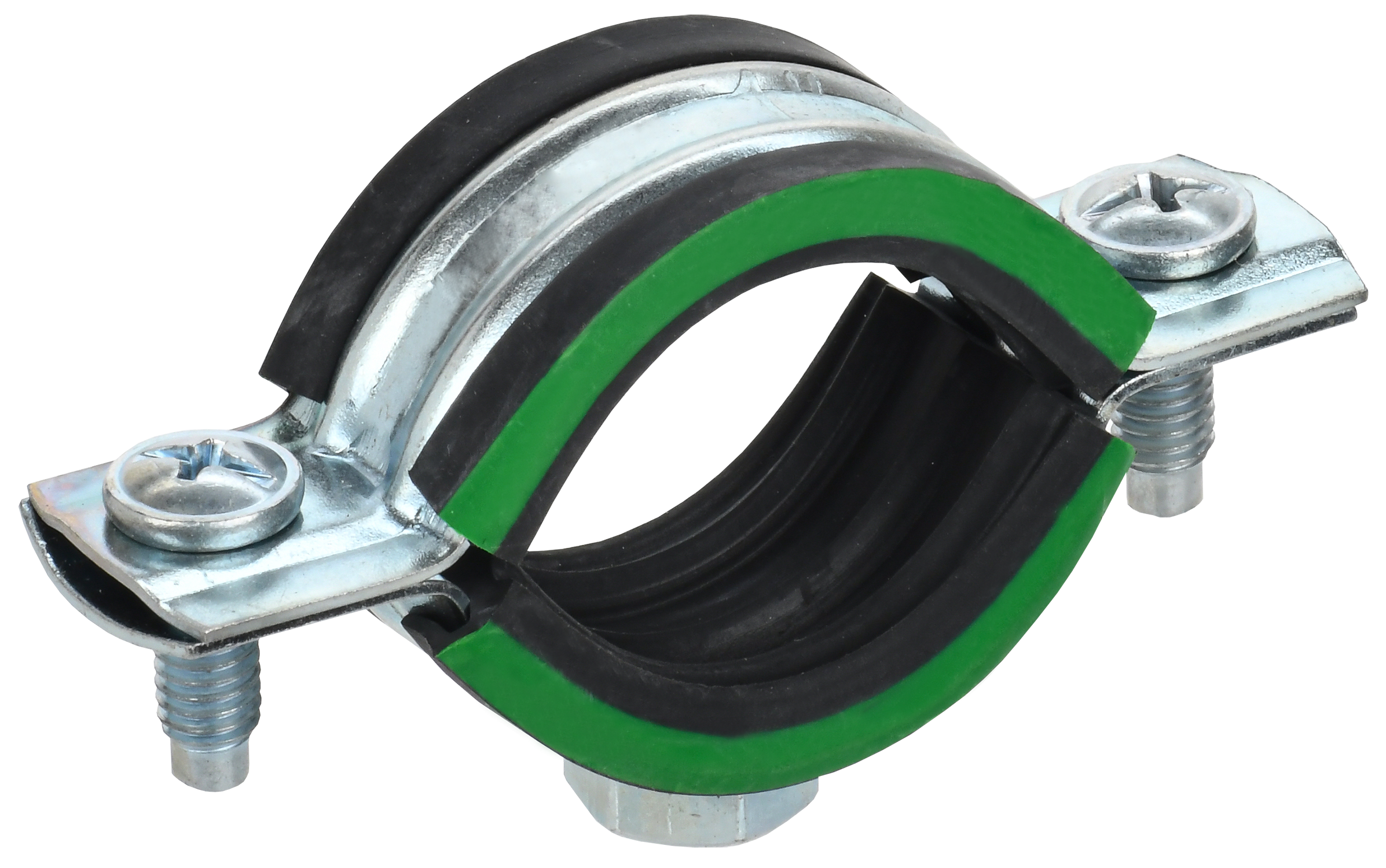 ELASTA Скоба металлическая двухкомпонентная с резиновым уплотнителем d=16-20мм IEK ET-MP40D-SK-016-02-220