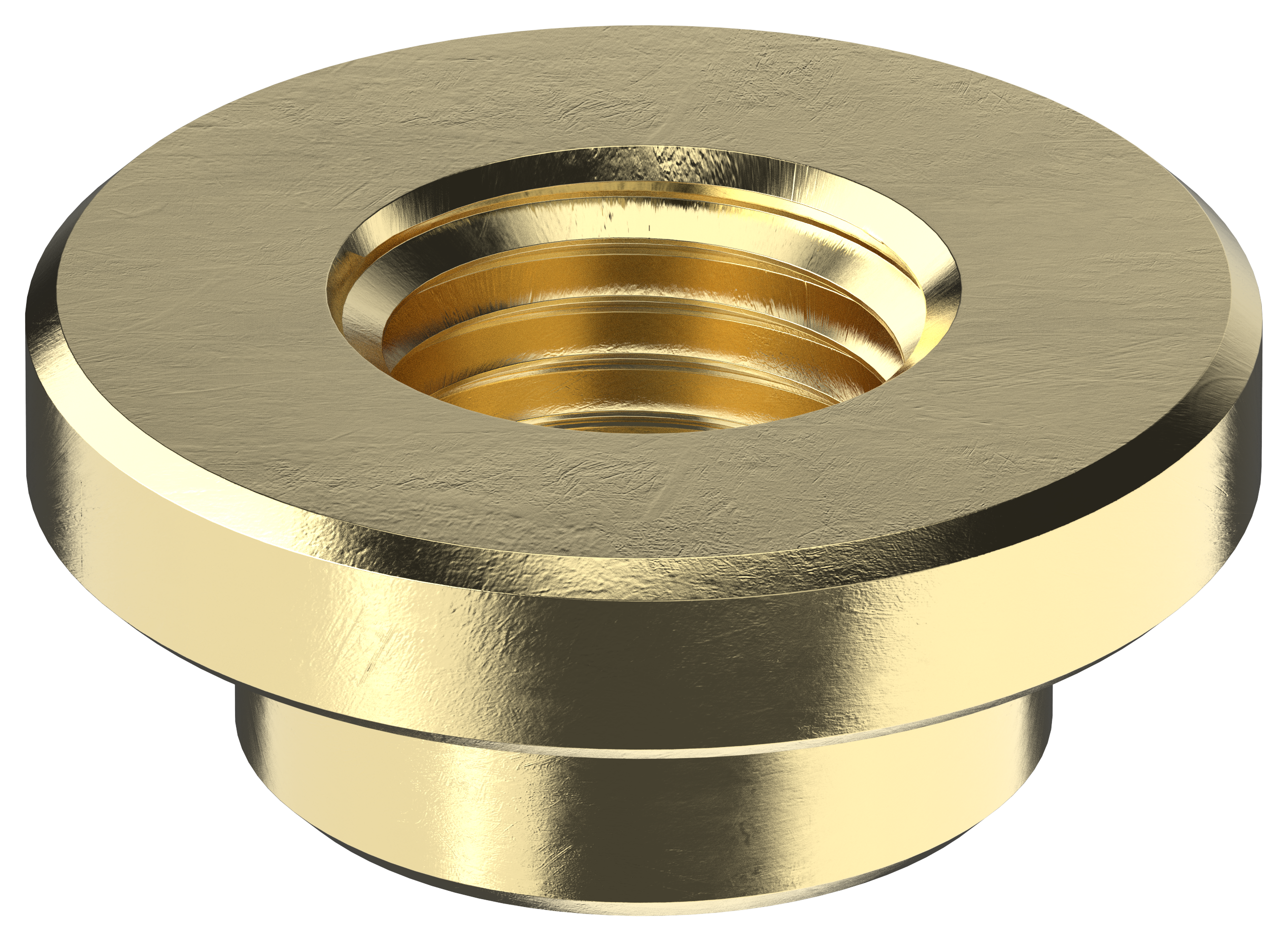 Гайка стальная круглая М6 IEK YIS40D-GS-06