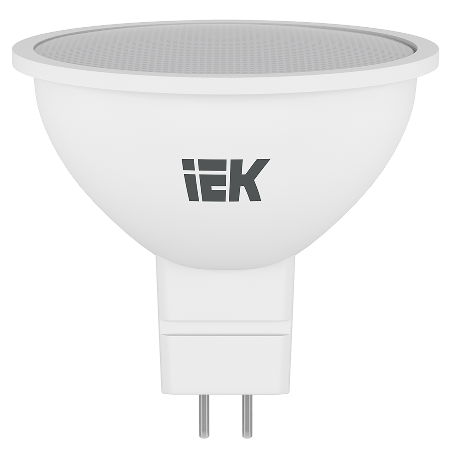 Лампа светодиодная MR16 софит 5Вт 230В 4000К GU5.3 IEK