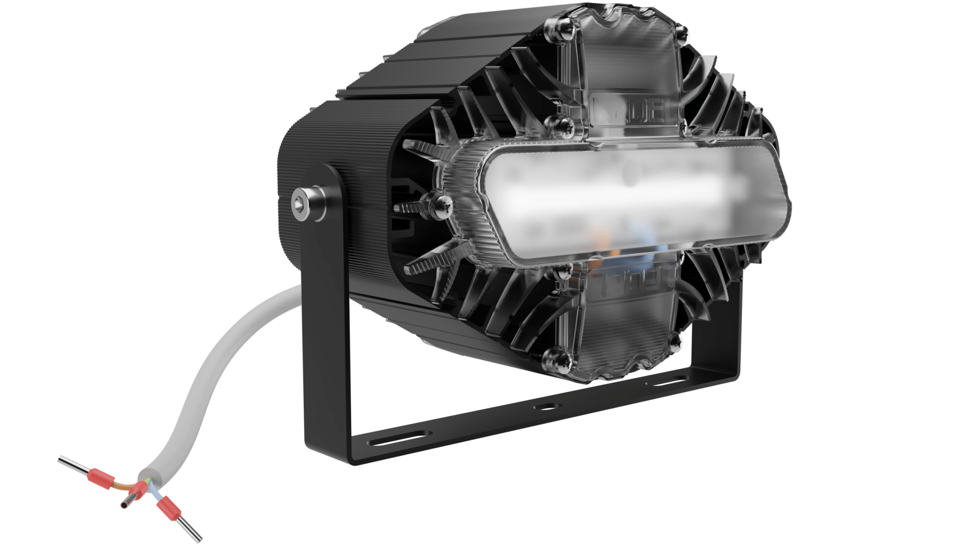 Светильник L-lego II facade/8/Д/850/01/A2-C1/230AC IP66 RAL2001 LEDEL LGIIFC8-162-113-1288