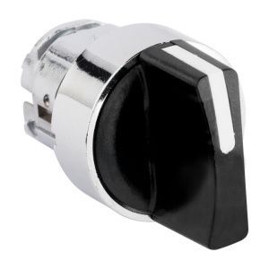 Исполнительный механизм переключателя ХB4 на 2 положения возвратный без фиксации, без подсветки с короткой ручкой XB4BD2