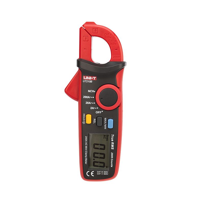 Токовые клещи UNI-T UT210B  True RMS 13-0007