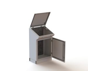 Пульт управления напольный TP8 IP55 (960х800х400) mb-96-80-40