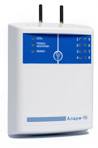 ППКО "Аларм-15" исп.Б   (поддерживает работу с радиоизвещателями серии Астра) ALA56