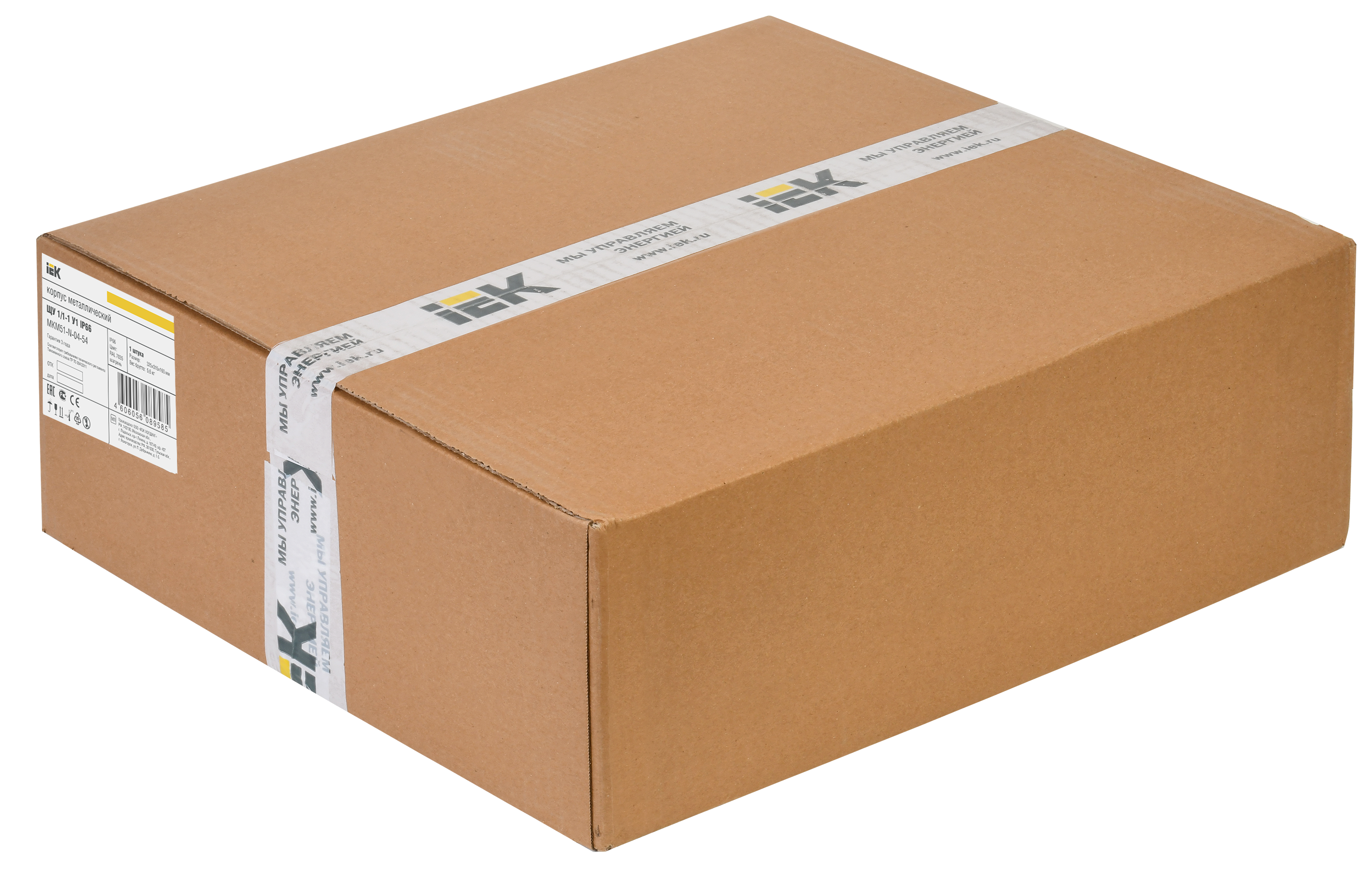 TITAN Корпус металлический ЩУ 1/1-1 (310х300х150мм) У1 IP66 IEK - Фото 2