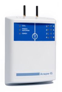 ППКО "Аларм-15" исп.А   (поддерживает работу с радиоизвещателями серии АЛАРМ-РК) ALA798