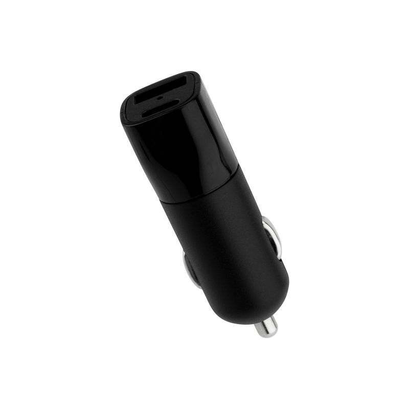 Зарядное устройство в прикуриватель REXANT USB x Type-C, 18W, с Quick charge, черное - Фото 5