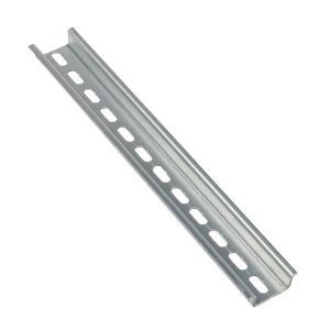 DIN-рейка усил. 1,5 мм. перфорир. 35х15х1000 мм. EKF PROxima tdr-1.0