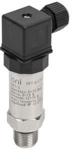 Преобразователь избыточного давления PPT10 0,5% 0-16Бар 0-10В M20 DIN43650 ONI PPT-G-ST-016-0-10-3-2