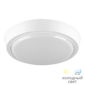 Светильник светодиодный 10Вт 800Лм 6500K IP20 круг (40шт/уп)WOLTA DBO01-10-6.5K