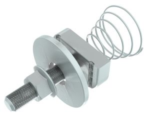 Комплект соединительный с конусной пружиной для STRUT-профиля М10х40 IEK CMZ13-SCS-10-040