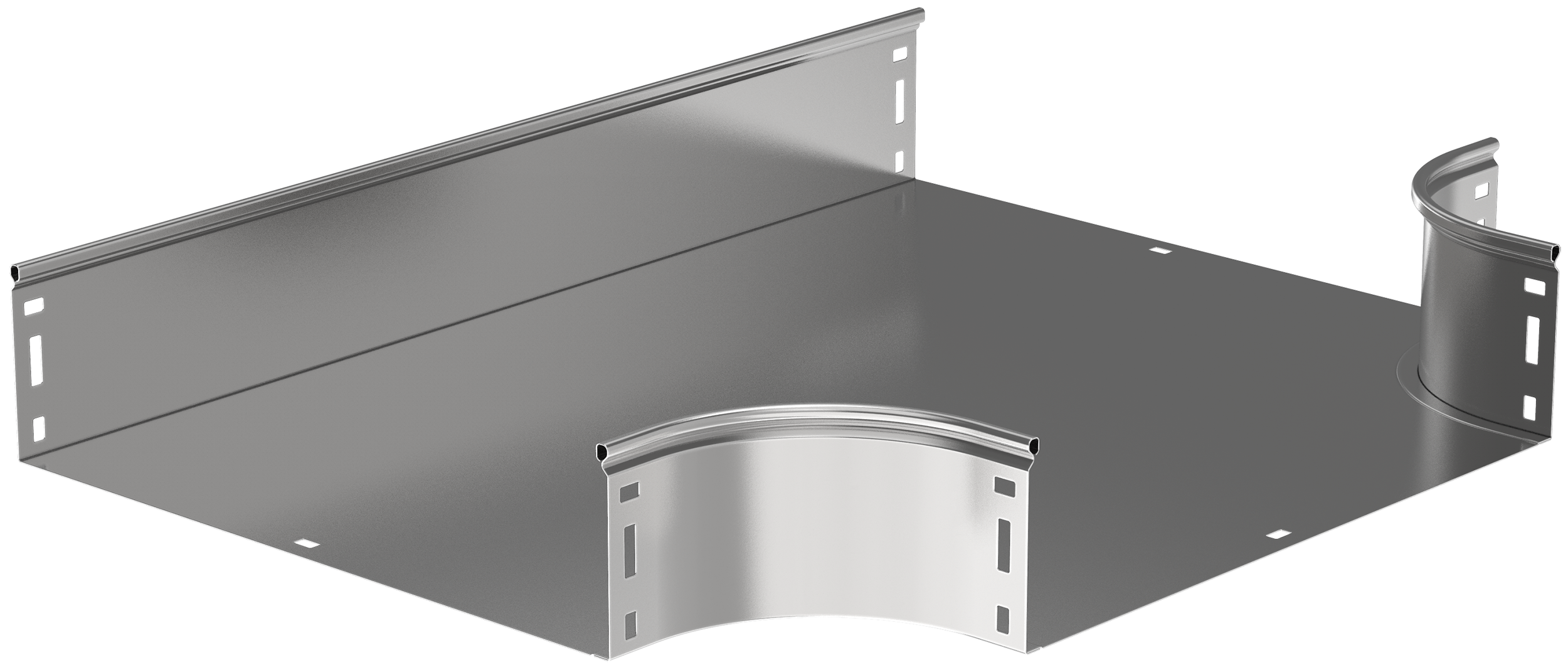 ESCA Разветвитель Т-образный плавный тип Г01 80х400мм IEK CRT01-0-080-400