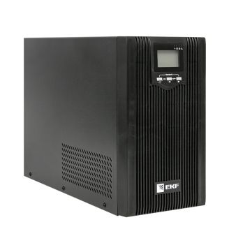 ИБП E-Power PSW 600-T 3000 ВА/2400Вт,USB,RJ45,3хСE13,3xSchuko,48В DC,25A