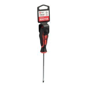 Отвертка Master SL4x100 мм EKF sl-4-100-mas