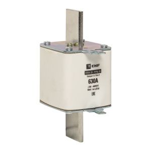 Плавкая вставка ППН-39 630/630А габарит 3 EKF fus-39/630