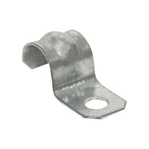 Скоба метал. однолапковая d12-13 мм (10 шт) EKF PROxima sm-1-12-13-r