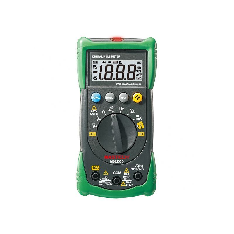 Универсальный мультиметр MS8233D MASTECH 13-2070