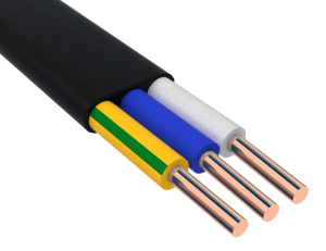 Кабель ВВГ-Пнг(А)-LS 3х4-0,66 (100м) Автопровод А00139