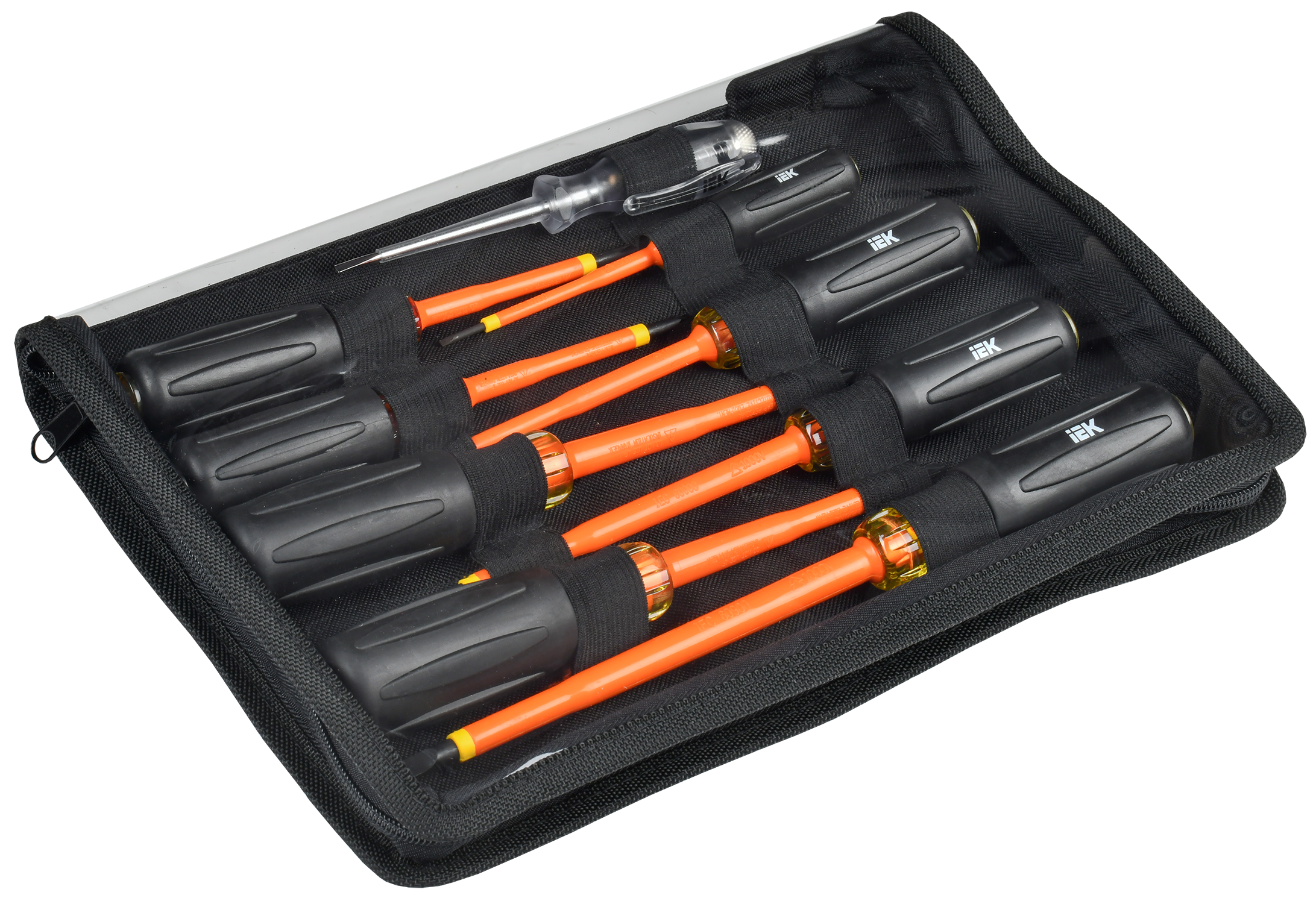 ARMA2L 5 Набор отверток диэлектрических Т3 9шт IEK A2L5-NS30-T3-09