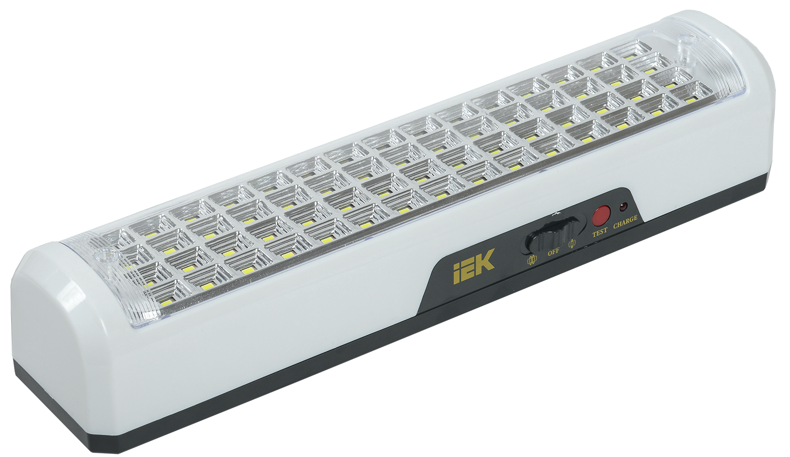 Светильник светодиодный аккумуляторный ДБА 3928 15ч 12Вт IEK LDBA0-3928-60-K01