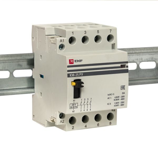 КМ РУ 25А 4NO (3 мод.) EKF - Фото 2