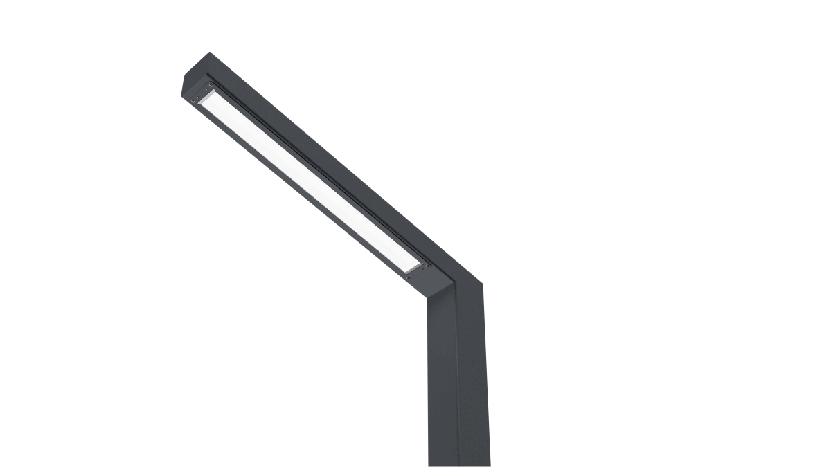 Светильник L-park STICK 1/60/Ш9/750/01/P1-F1/220AC IP65 ГО LEDEL