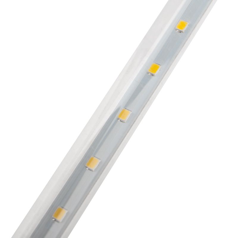 Гирлянда Тающие сосульки комплект 10 шт. х 50см, шаг 100см, 600 LED ТЕПЛЫЙ БЕЛЫЙ, белый каучук, IP67, 24В, соединяется NEON-NIGHT - Фото 5