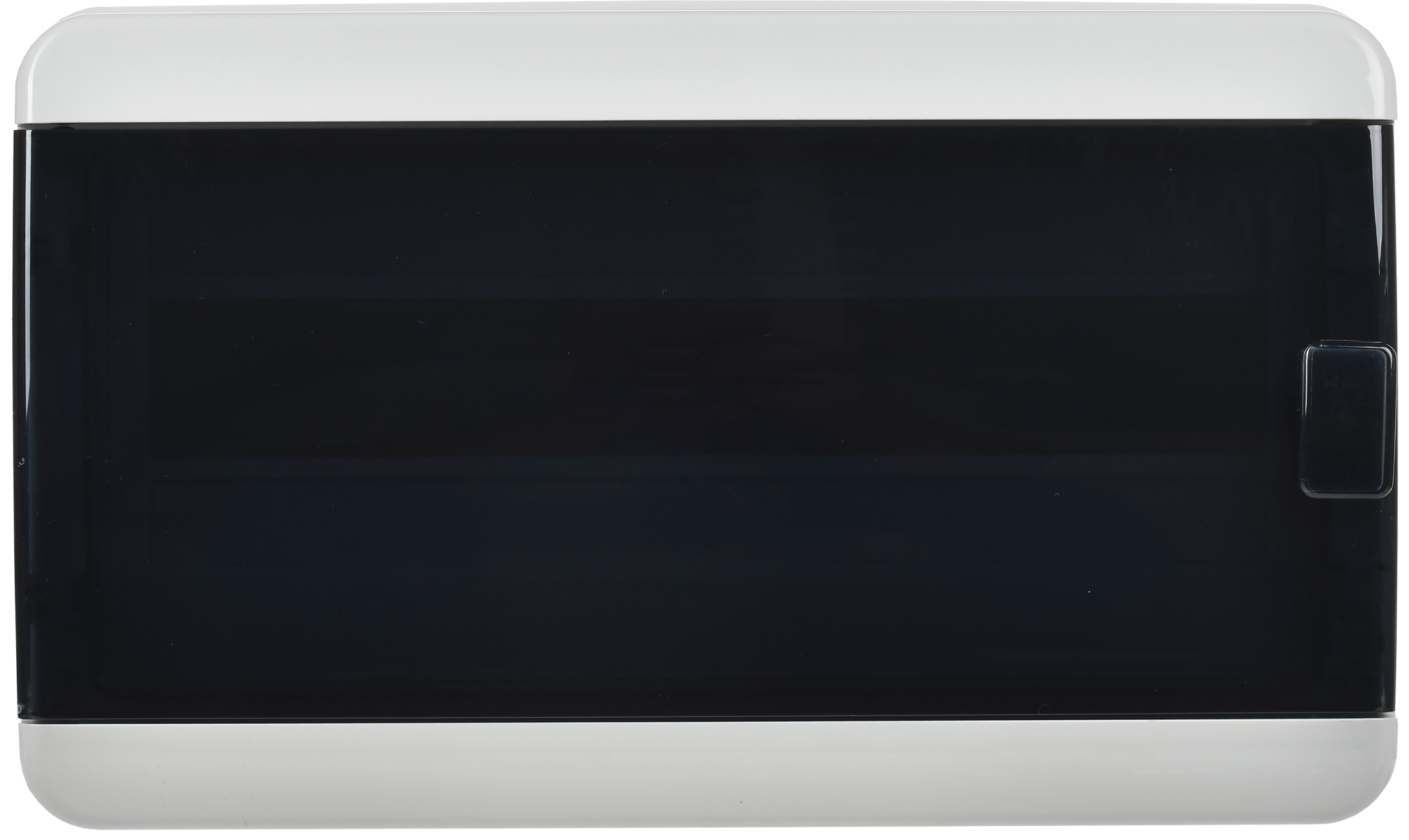 TEKFOR Корпус пластиковый КМПн-18 IP65 черная прозрачная дверь IEK - Фото 3