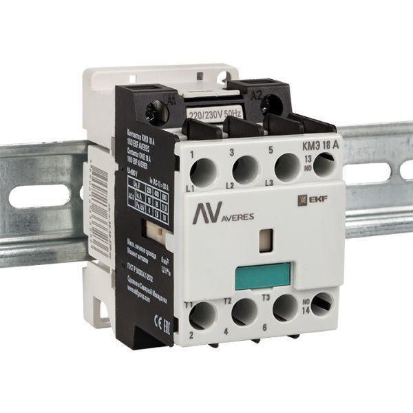 КМЭ 18А 1NO 230В АС EKF AVERES - Фото 4