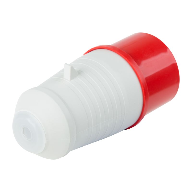 Вилка 025 переносная 3Р+РЕ+N 32А 380В IP44 REXANT - Фото 2