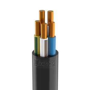 Кабель ВВГнг(А)-LS 5х2.5 ок (N PE) 0.66кВ (м) Кабэкс ТГ000004483 403832